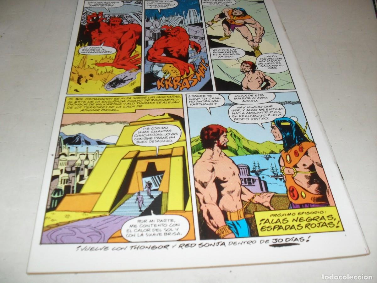 C&oacute;mics: RED SONJA,LA DIABLESA DE LA ESPADA,N&ordm; 4,(DE 2O),CON THONGOR DE COMPLEMENTO.FORUM,1992 - Foto 2