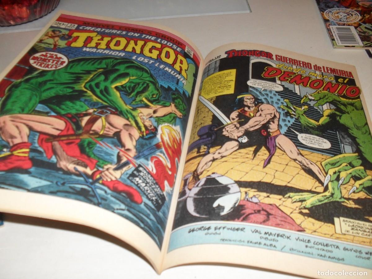 C&oacute;mics: RED SONJA,LA DIABLESA DE LA ESPADA,N&ordm; 3,(DE 2O),CON THONGOR DE COMPLEMENTO.FORUM,1992 - Foto 2