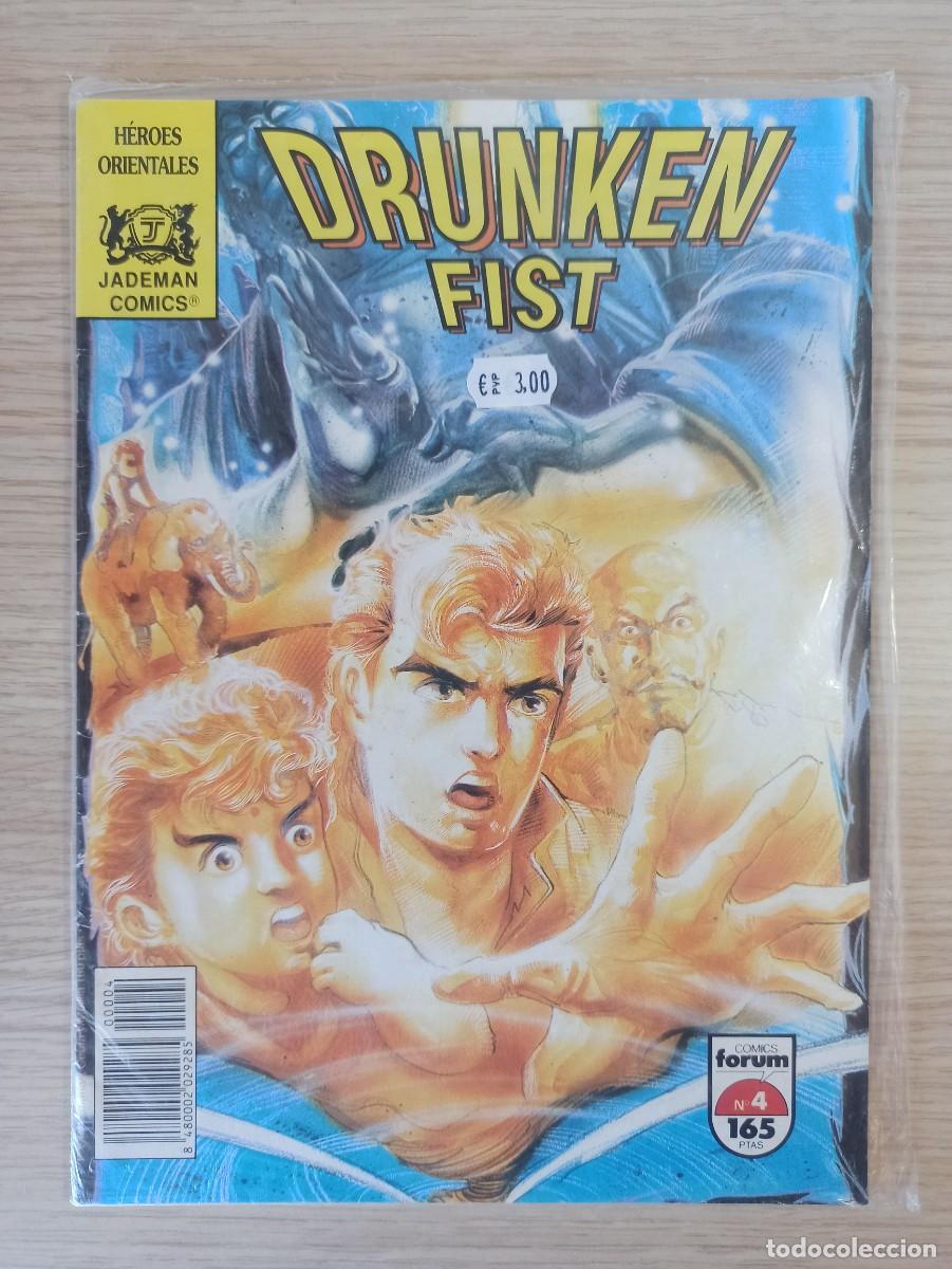 C&oacute;mics: DRUNKEN FIST (Ed. Comics Forum) N&ordm; 4 - Foto 1