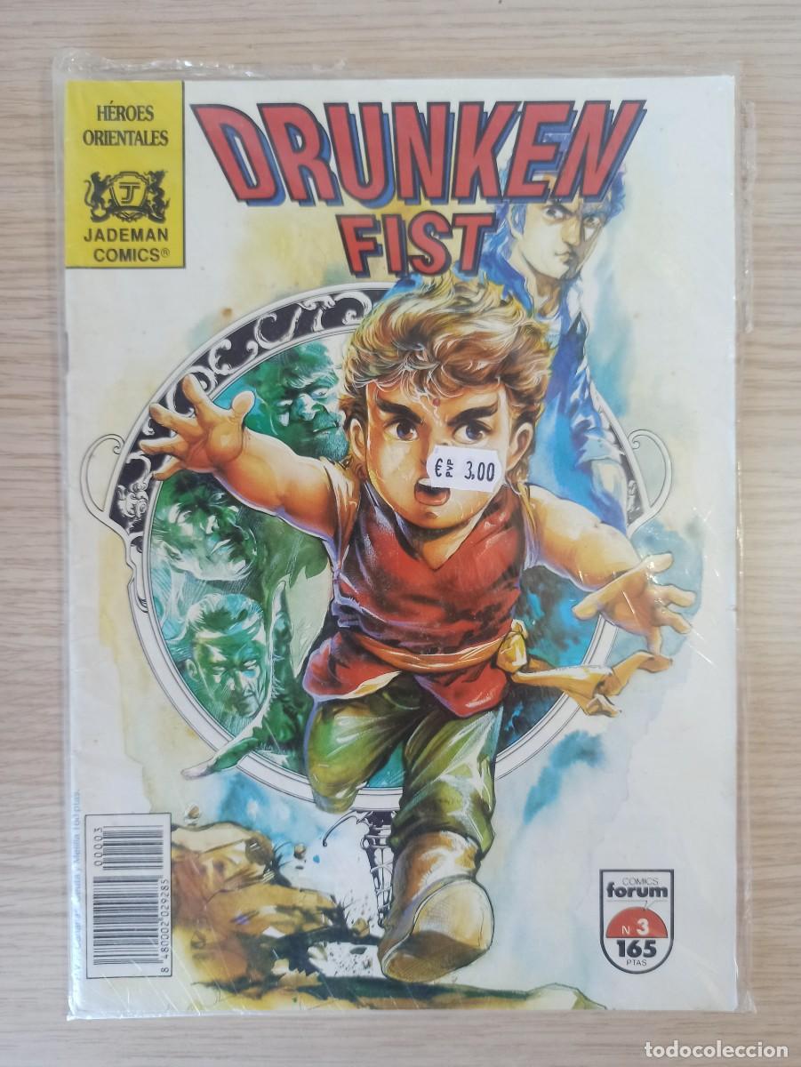 C&oacute;mics: DRUNKEN FIST (Ed. Comics Forum) N&ordm; 3 - Foto 1
