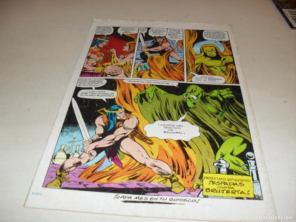 C&oacute;mics: RED SONJA,LA DIABLESA DE LA ESPADA,N&ordm; 2,(DE 2O),CON THONGOR DE COMPLEMENTO.FORUM,1992 - Foto 2