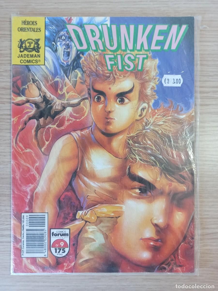 Comics: DRUNKEN FIST (Ed. Comics Forum) N&ordm; 9