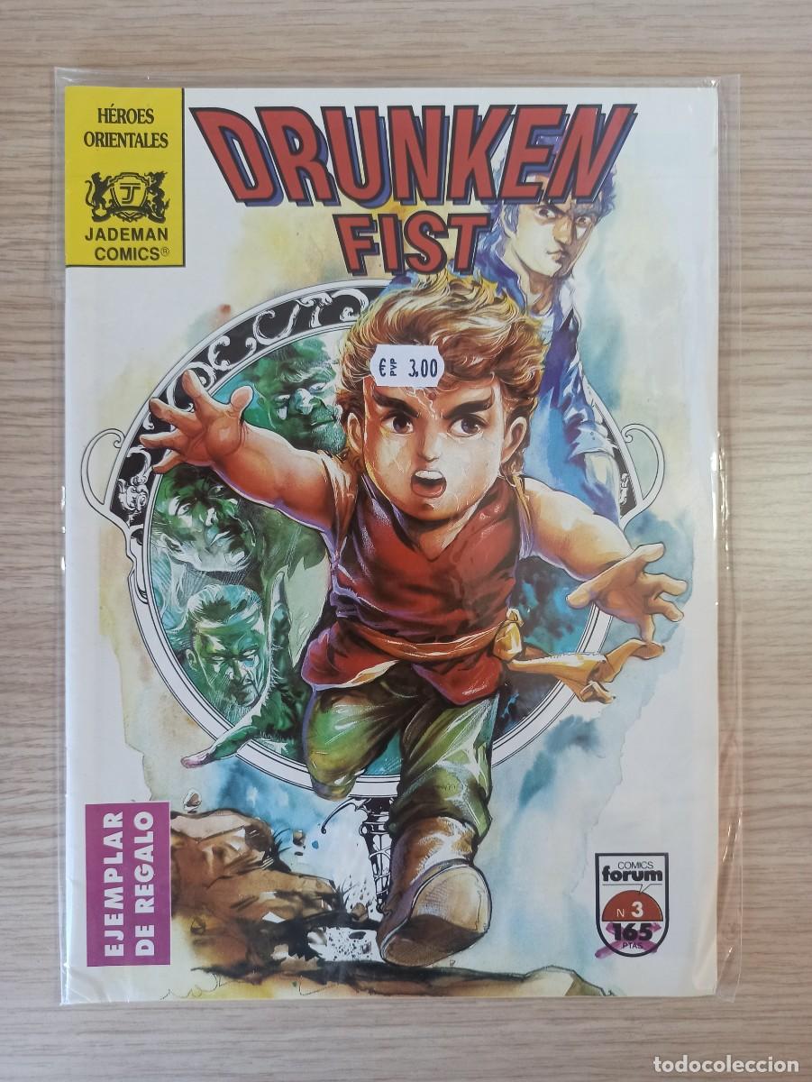 C&oacute;mics: DRUNKEN FIST (Ed. Comics Forum) N&ordm; 3 - Foto 1