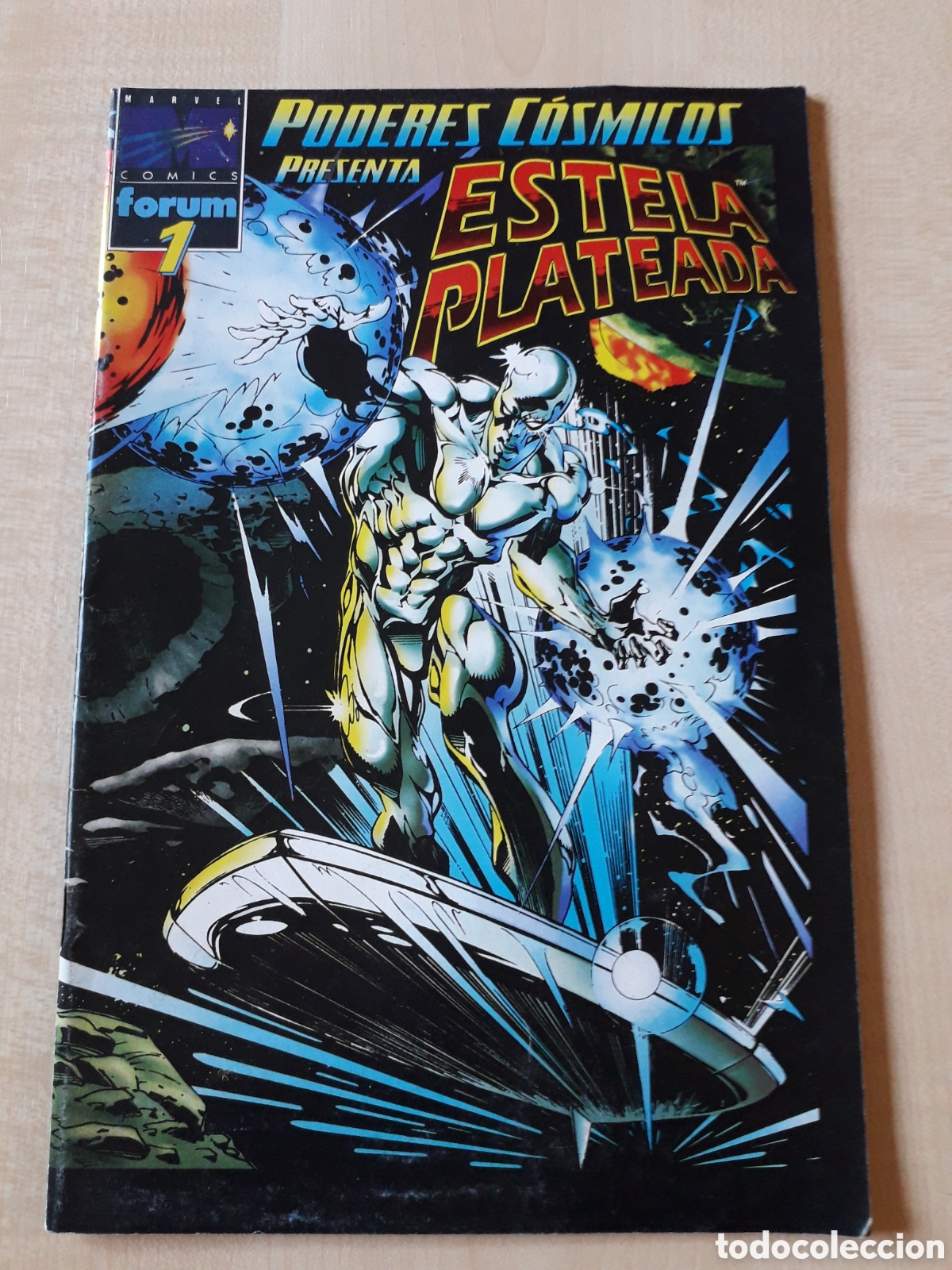 C&oacute;mics: PODERES C&Oacute;SMICOS VOL 3 N&Uacute;MERO 1. ESTELA PLATEADA - Foto 1
