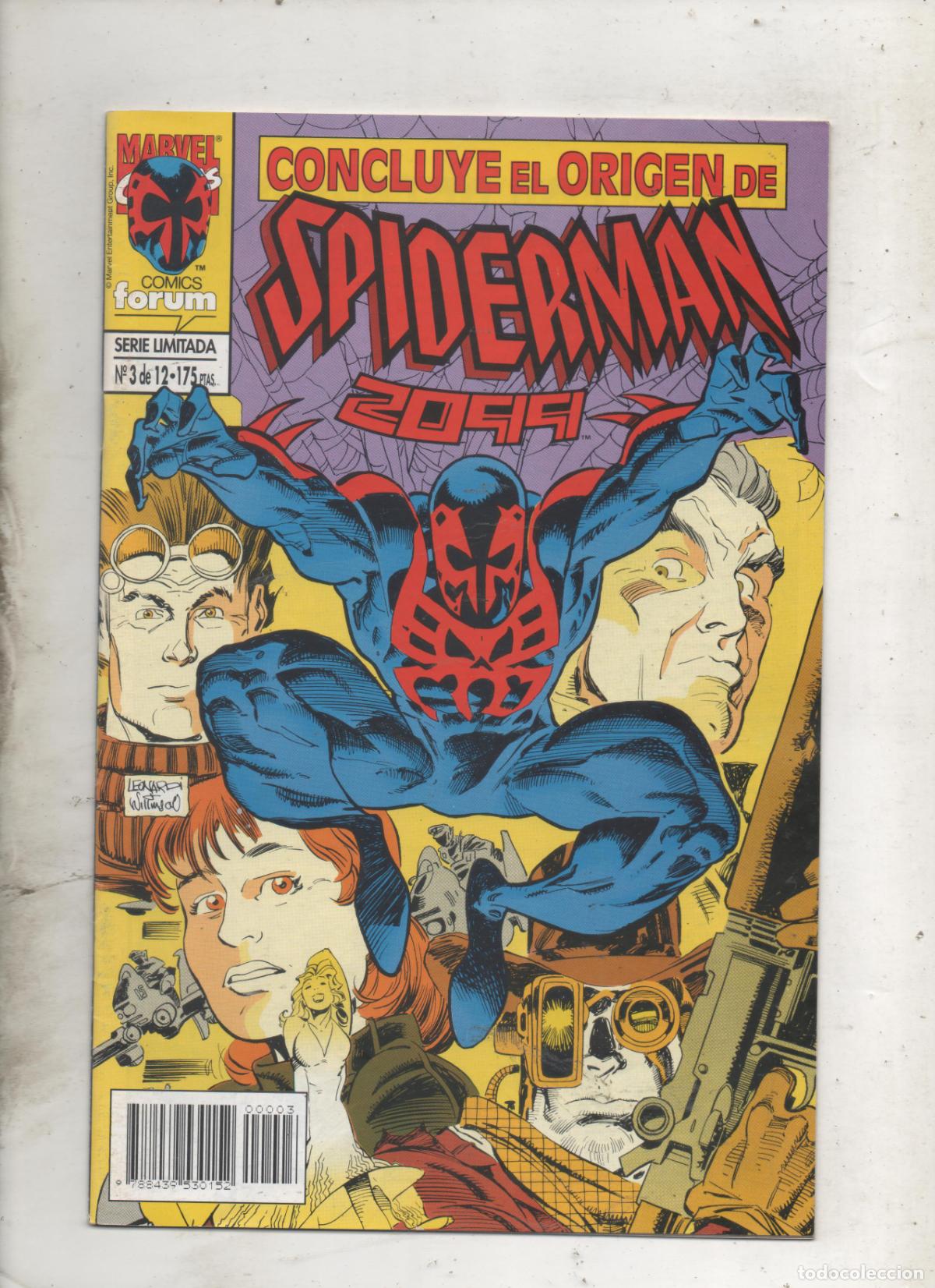 C&oacute;mics: SPIDERMAN 2099 N&ordm; 3 . -F1 - Foto 1