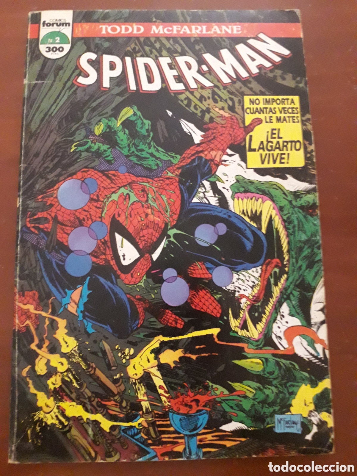 C&oacute;mics: TODD MCFARLANE SPIDERMAN N&Uacute;MERO 2 - Foto 1