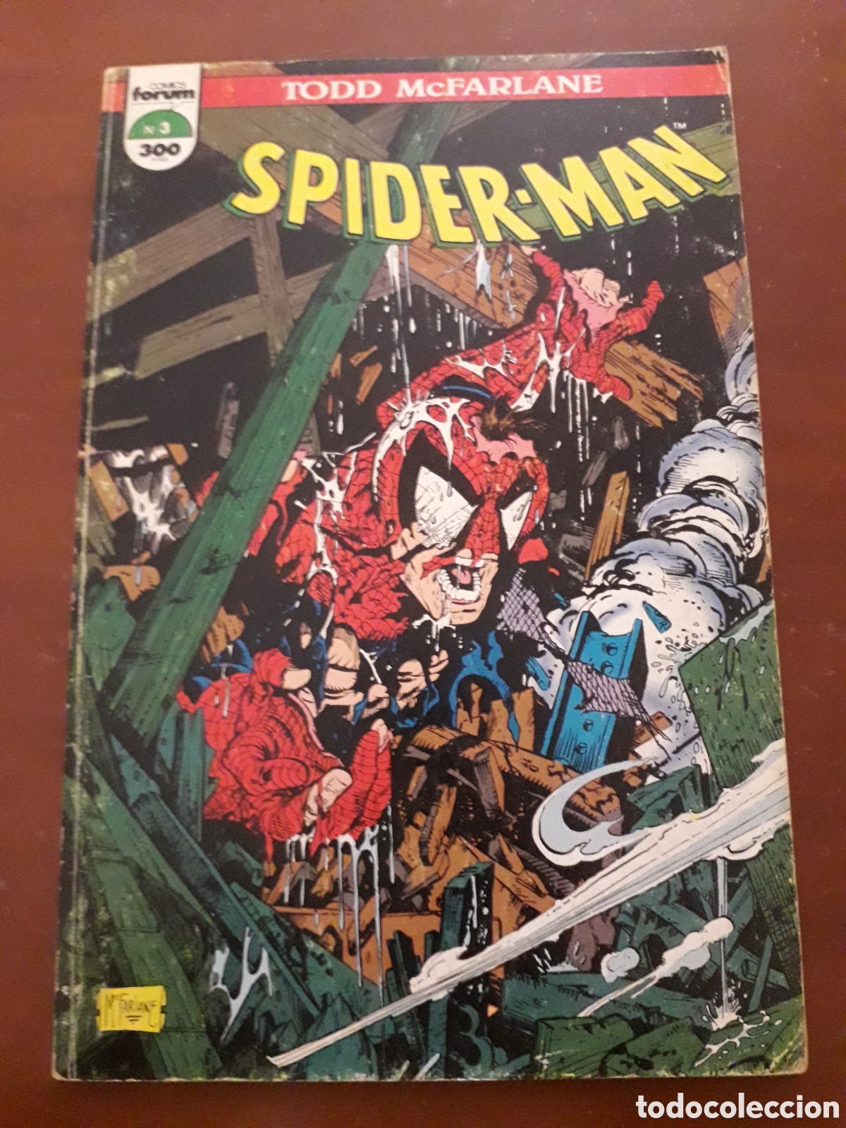C&oacute;mics: TODD MCFARLANE SPIDERMAN N&Uacute;MERO 3 - Foto 1