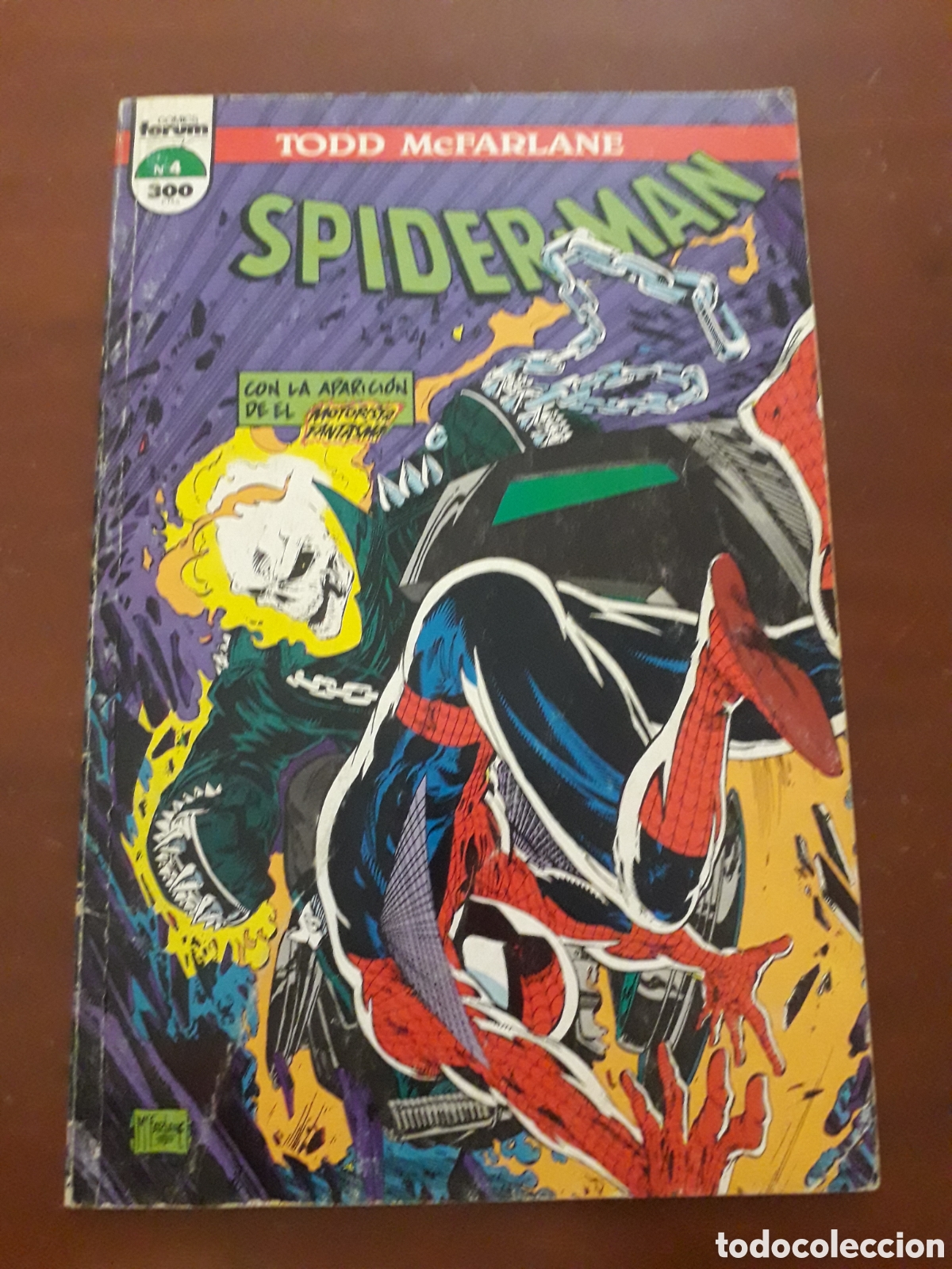 C&oacute;mics: TODD MCFARLANE SPIDERMAN N&Uacute;MERO 4 - Foto 1