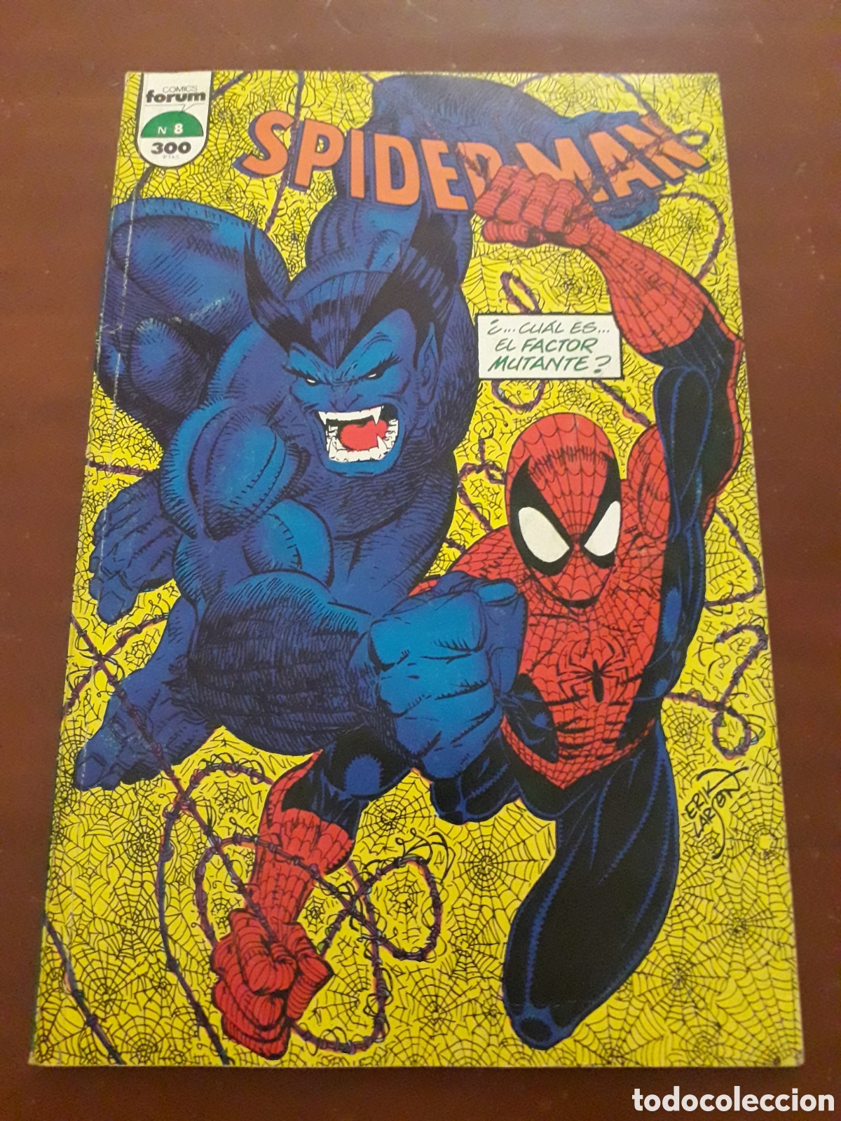 C&oacute;mics: SPIDERMAN ERIK LARSEN NUMERO 8 - Foto 1