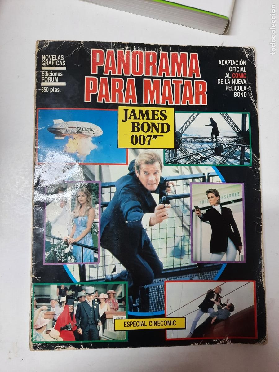 C&oacute;mics: PANORAMA PARA MATAR - JAMES BOND 007 - ED. FORUM - Foto 1