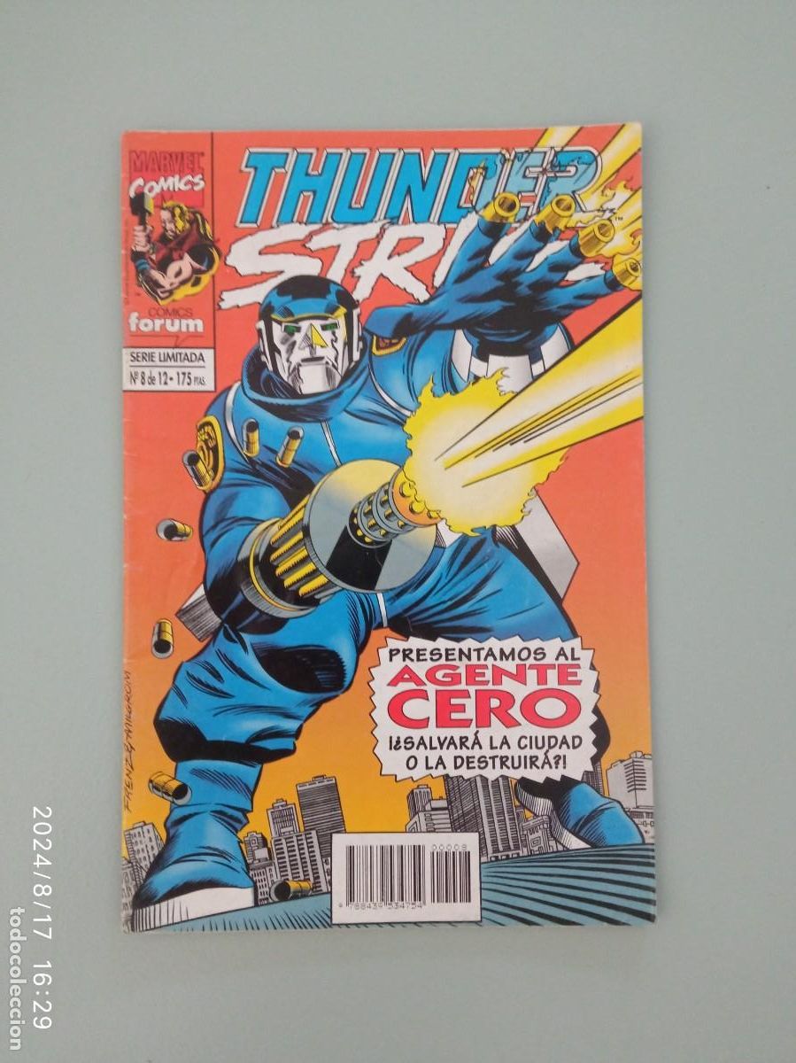 C&oacute;mics: THUNDER STRIKE N&ordm; 8- FORUM - F1 - Foto 1