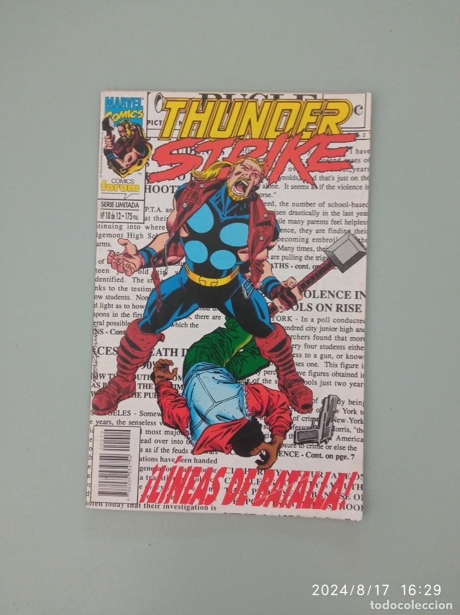 C&oacute;mics: THUNDER STRIKE N&ordm; 10- FORUM - F1 - Foto 1