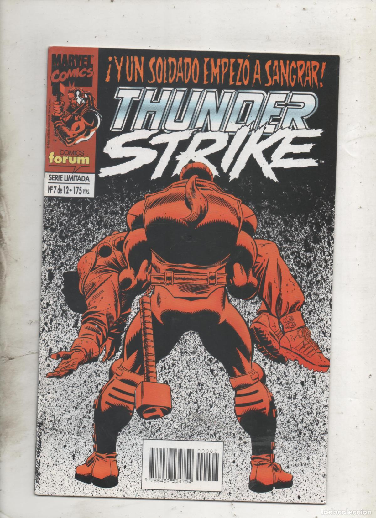 C&oacute;mics: THUNDER STRIKE N&ordm; 7 - FORUM - F1 - Foto 1