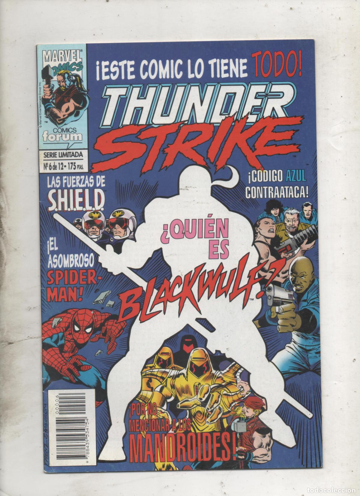 C&oacute;mics: THUNDER STRIKE N&ordm; 6 . FORUM - F1 - Foto 1