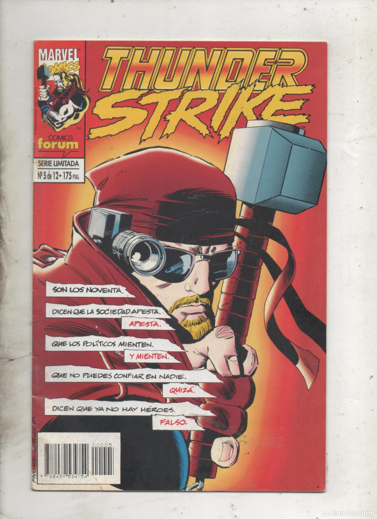 C&oacute;mics: THUNDER STRIKE N&ordm; 5 . FORUM - F1 - Foto 1