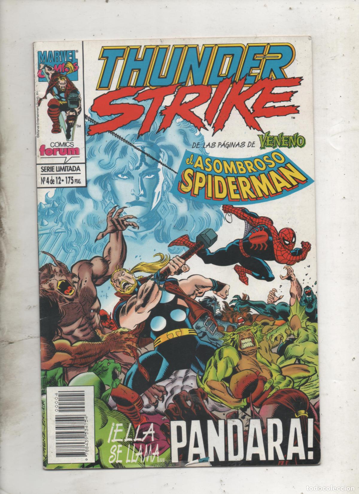 C&oacute;mics: THUNDER STRIKE N&ordm; 4 . FORUM - F1 - Foto 1