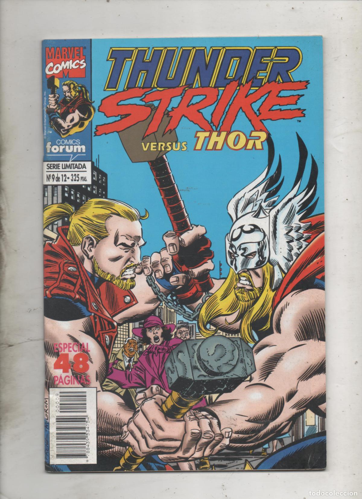 C&oacute;mics: THUNDER STRIKE N&ordm; 9 . FORUM - F1 - Foto 1