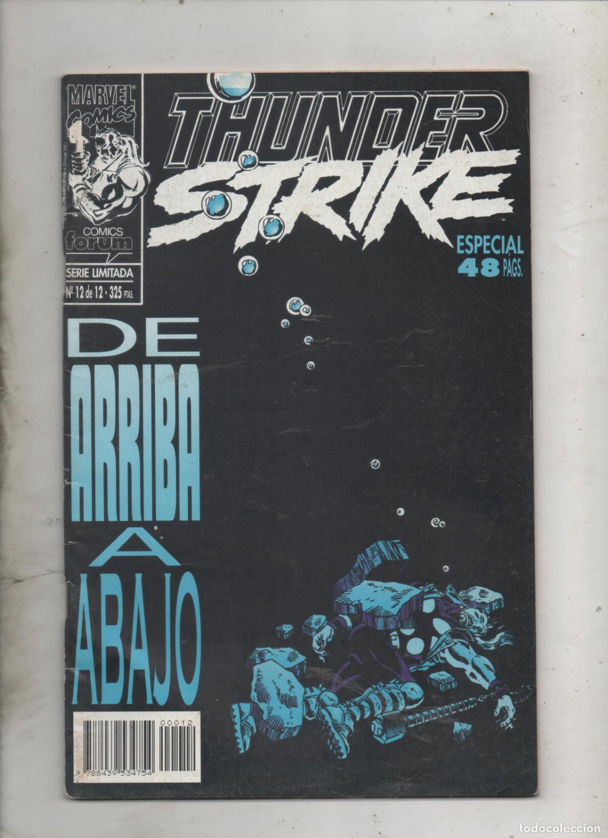 C&oacute;mics: THUNDER STRIKE N&ordm; 12 . FORUM - F1 - Foto 1