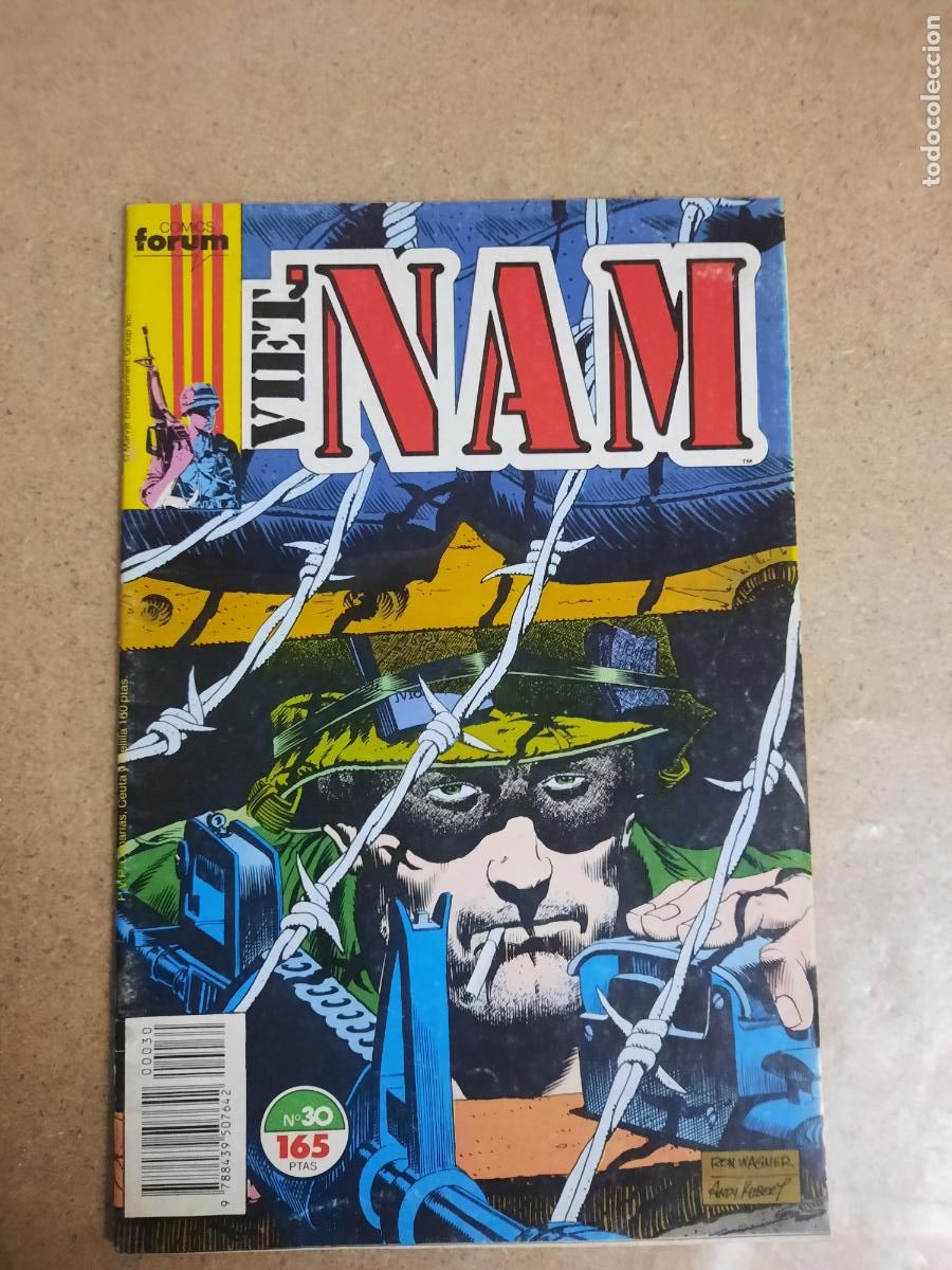 C&oacute;mics: VIETNAM N&ordm; 1,4,8, 11 Y 30- ED. FORUM - Foto 4