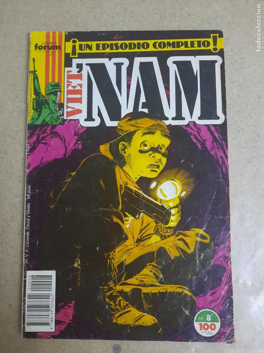 C&oacute;mics: VIETNAM N&ordm; 1,4,8, 11 Y 30- ED. FORUM - Foto 5