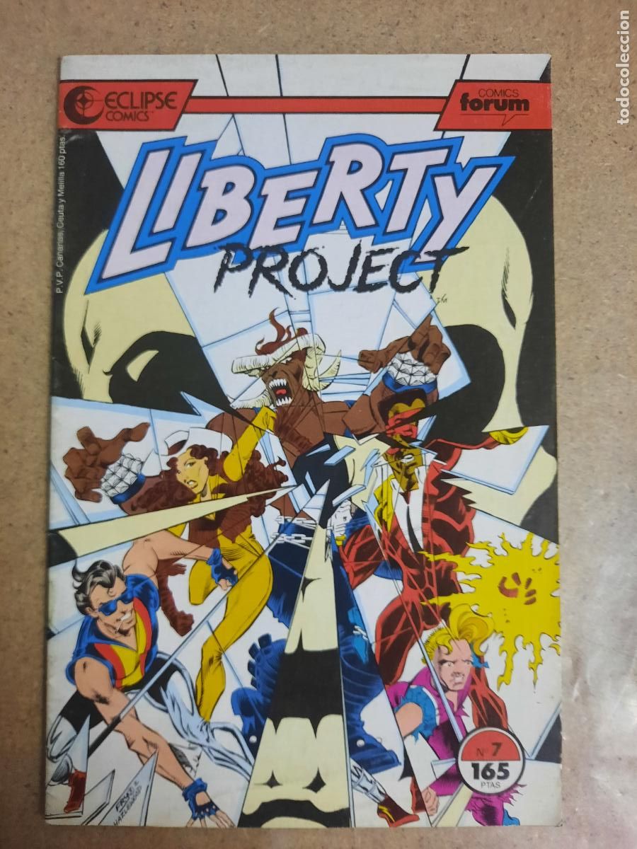 C&oacute;mics: LIBERTY PROJECT N&ordm; 1, 2, 5, 6 y 7 - ED. FORUM - Foto 2