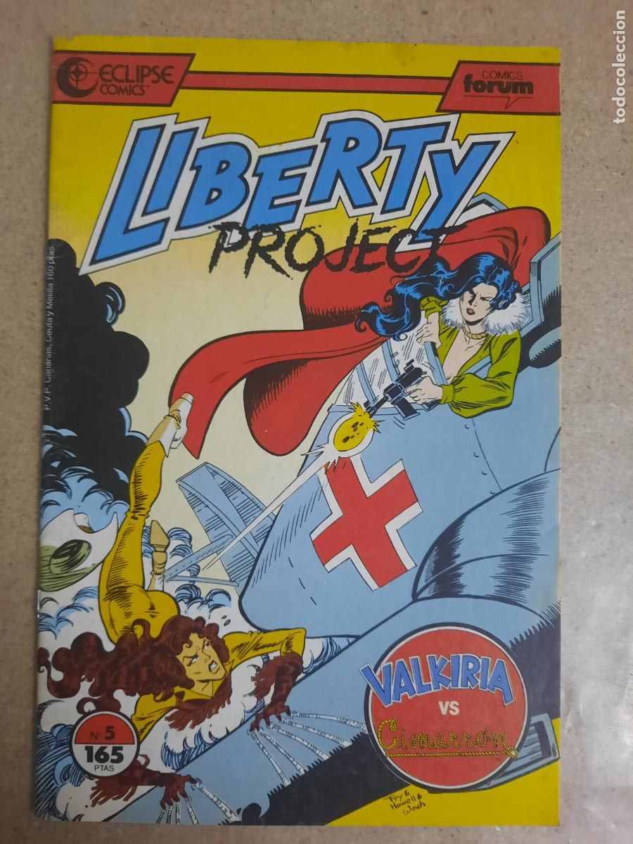 C&oacute;mics: LIBERTY PROJECT N&ordm; 1, 2, 5, 6 y 7 - ED. FORUM - Foto 3