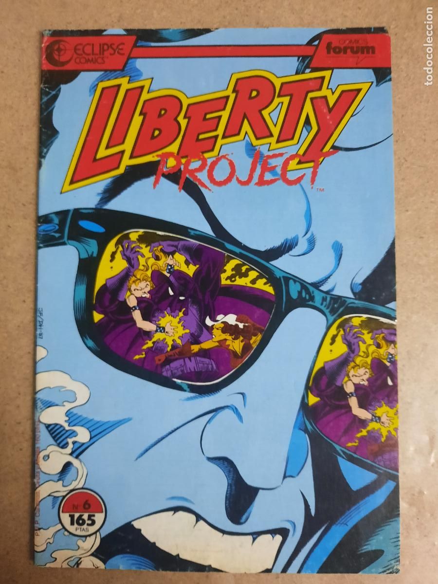 C&oacute;mics: LIBERTY PROJECT N&ordm; 1, 2, 5, 6 y 7 - ED. FORUM - Foto 4
