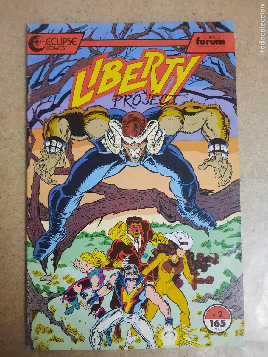 C&oacute;mics: LIBERTY PROJECT N&ordm; 1, 2, 5, 6 y 7 - ED. FORUM - Foto 5