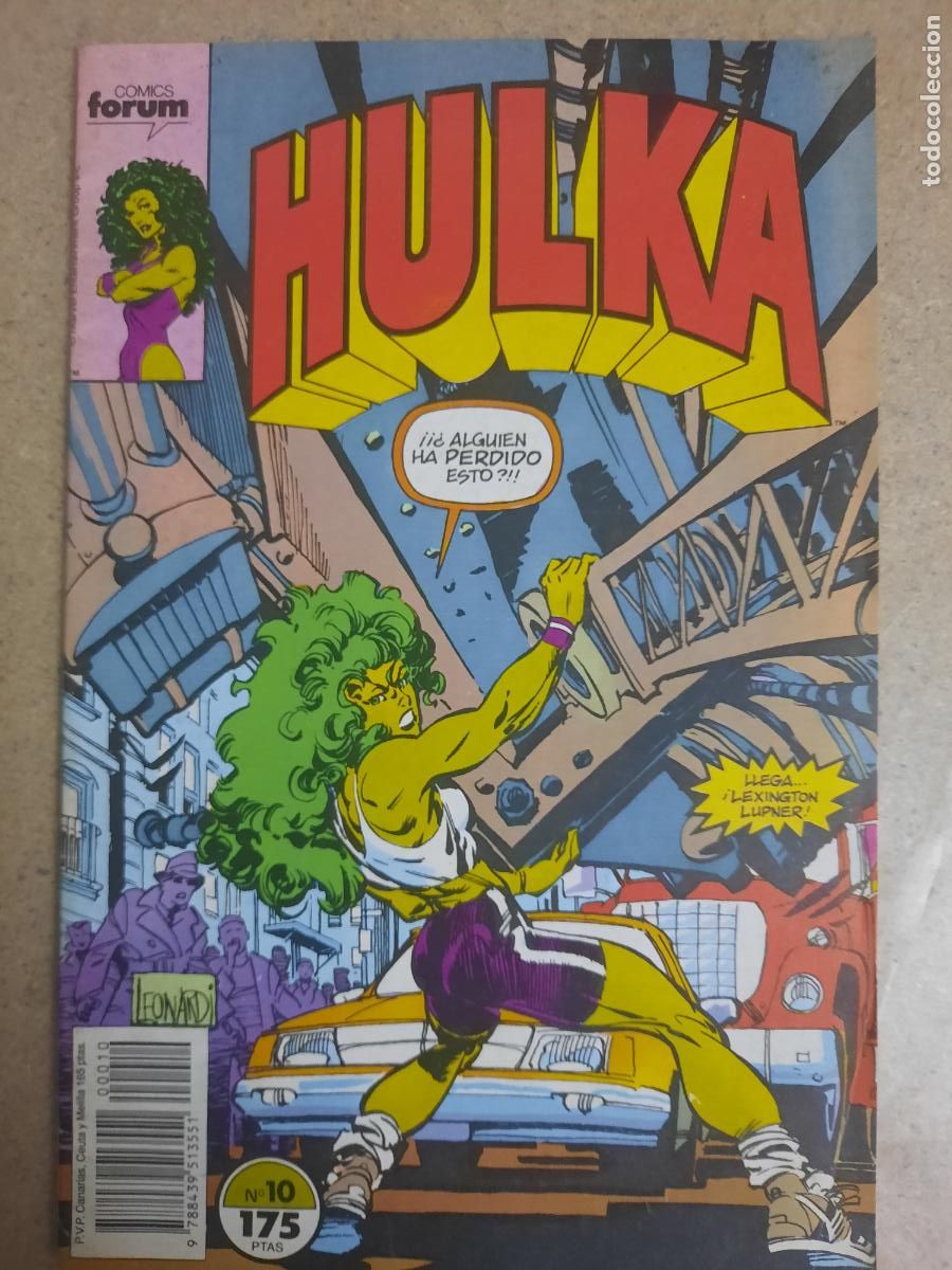 C&oacute;mics: HULKA N&ordm; 3, 4 Y 10 -ED. FORUM - Foto 2