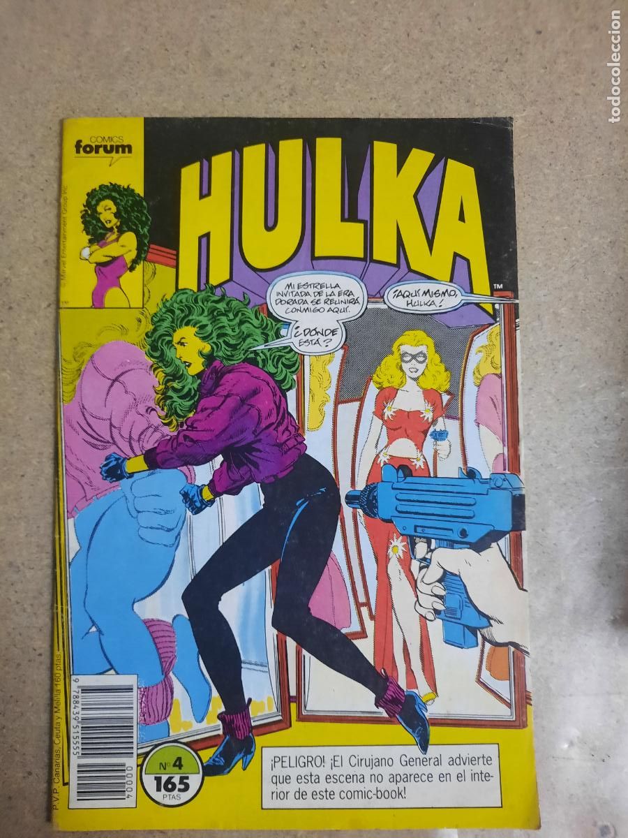 C&oacute;mics: HULKA N&ordm; 3, 4 Y 10 -ED. FORUM - Foto 1