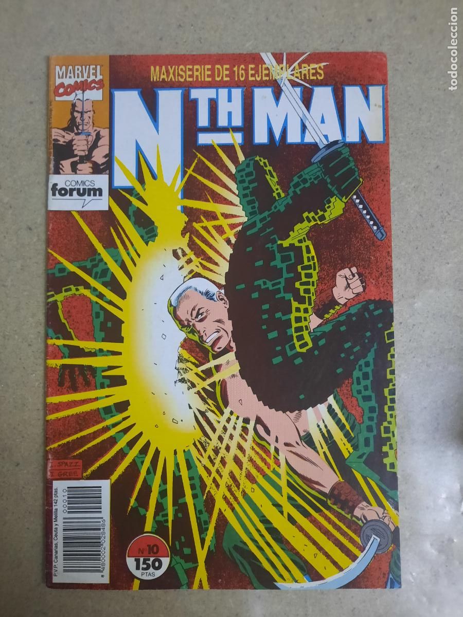 C&oacute;mics: N TH MAN N&ordm; 10 DE 16 - ED. FORUM