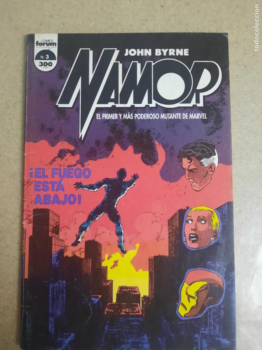 C&oacute;mics: NAMOR N&ordm; 1 Y 3 - ED. FORUM - Foto 2