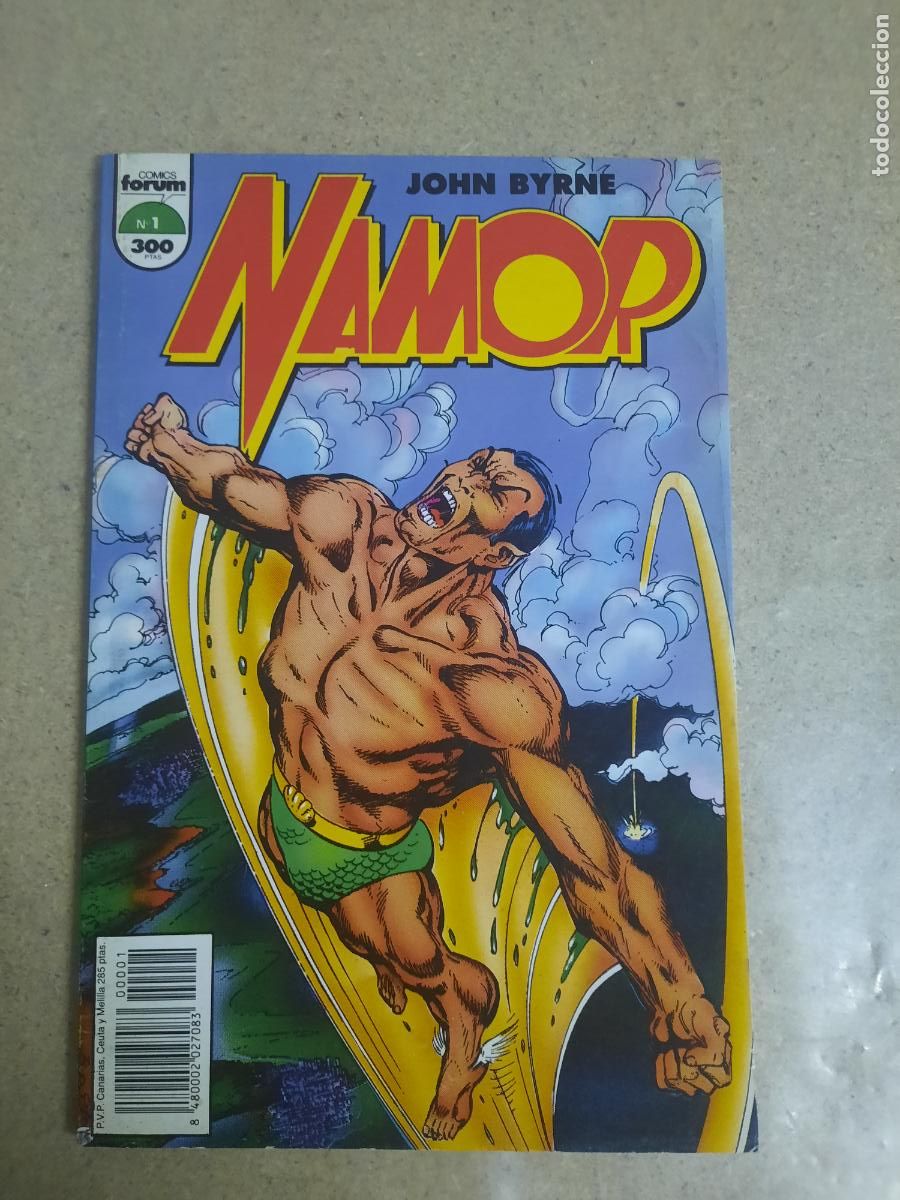 C&oacute;mics: NAMOR N&ordm; 1 Y 3 - ED. FORUM - Foto 1