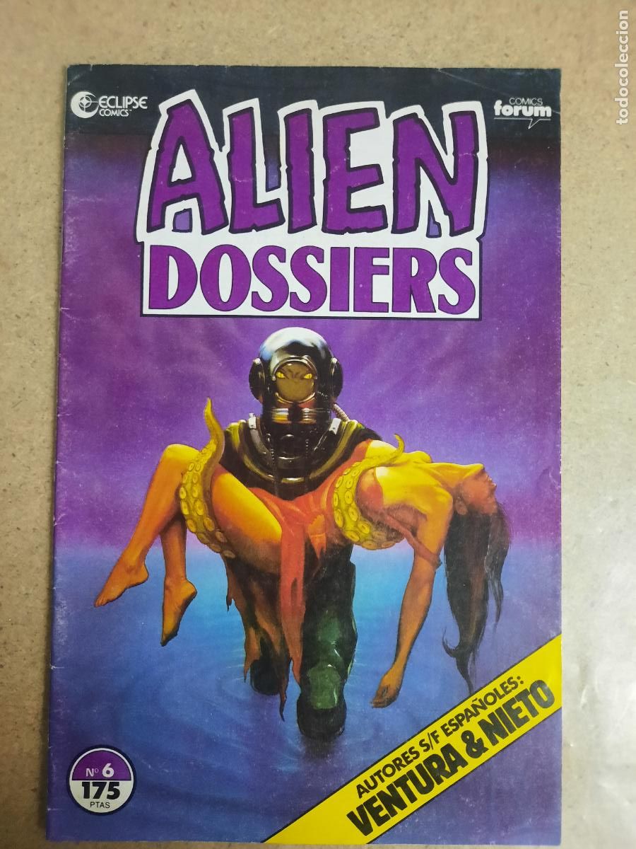 C&oacute;mics: ALIEN DOSSIERS N&ordm; 6 ED. FORUM - Foto 1