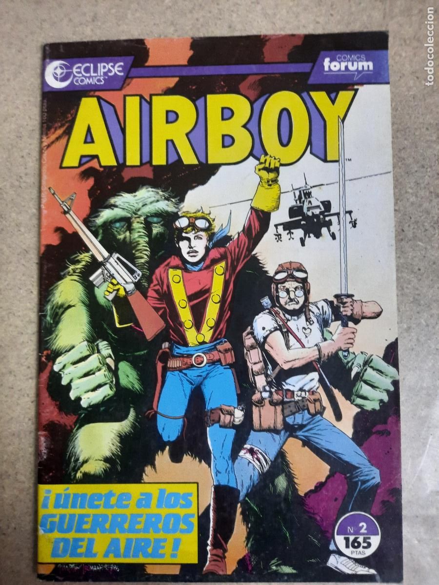C&oacute;mics: AIRBOY N&ordm; 1, 2 Y 3 - ED. FORUM - Foto 2