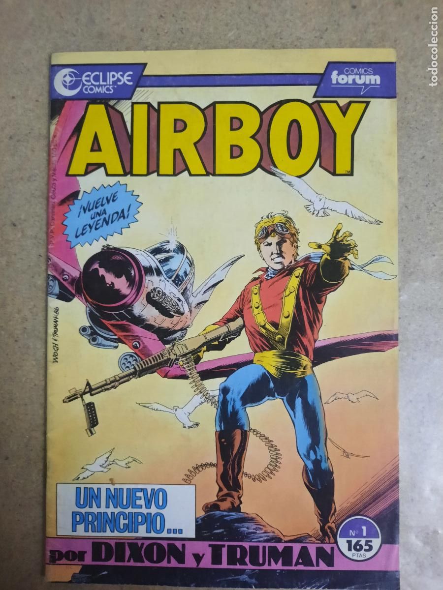 C&oacute;mics: AIRBOY N&ordm; 1, 2 Y 3 - ED. FORUM - Foto 1