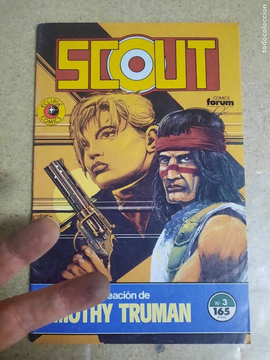 C&oacute;mics: SCOUT N&ordm; 3 - ED. FORUM - Foto 1