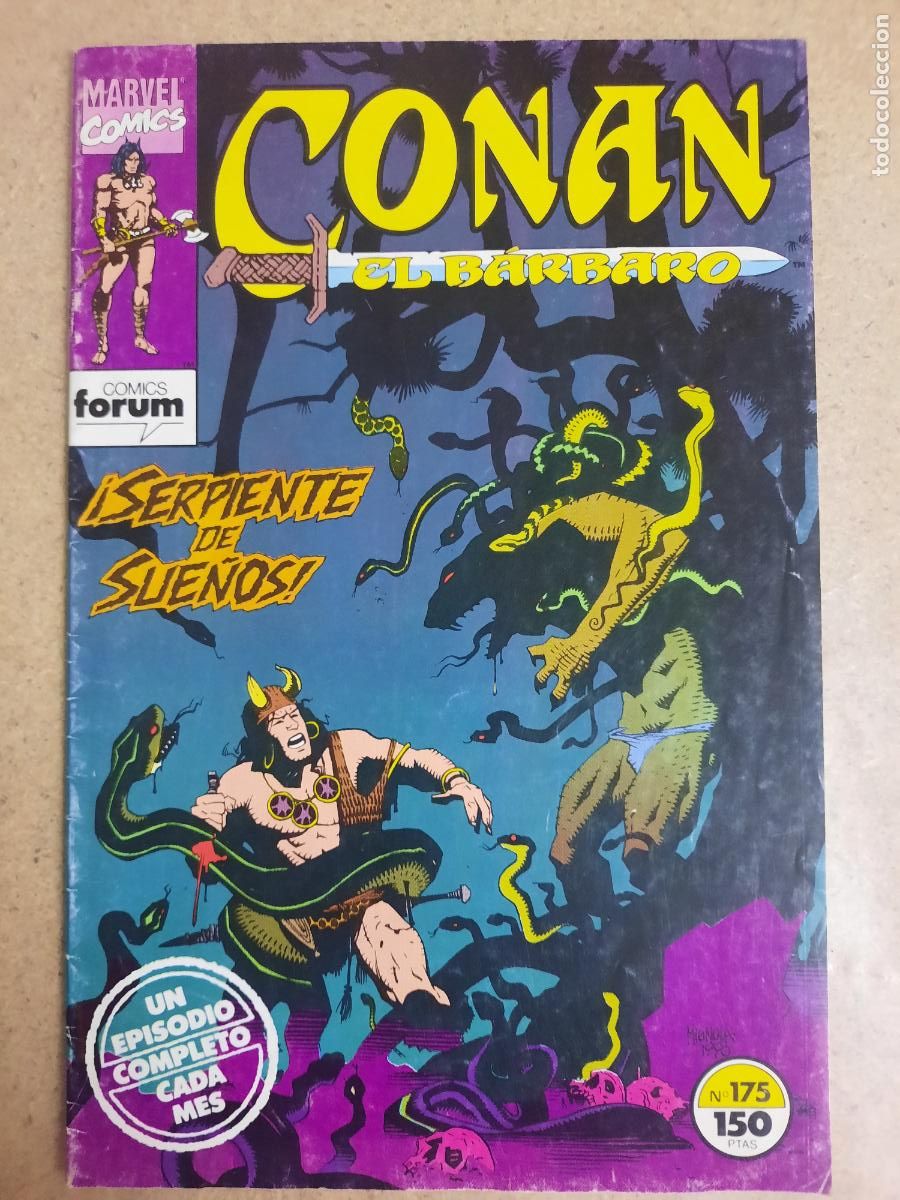 C&oacute;mics: CONAN EL B&Aacute;RBARO N&ordm; 175 - ED. FORUM - Foto 1
