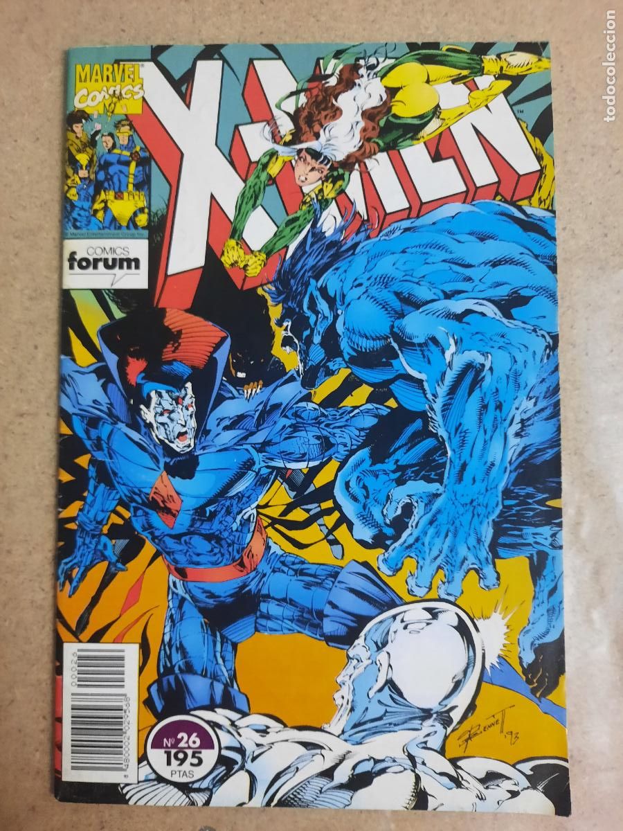 C&oacute;mics: X-MEN N&ordm; 2, 3, 26 Y 32- ED. FORUM - Foto 3