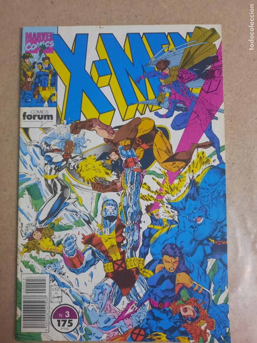 C&oacute;mics: X-MEN N&ordm; 2, 3, 26 Y 32- ED. FORUM - Foto 4