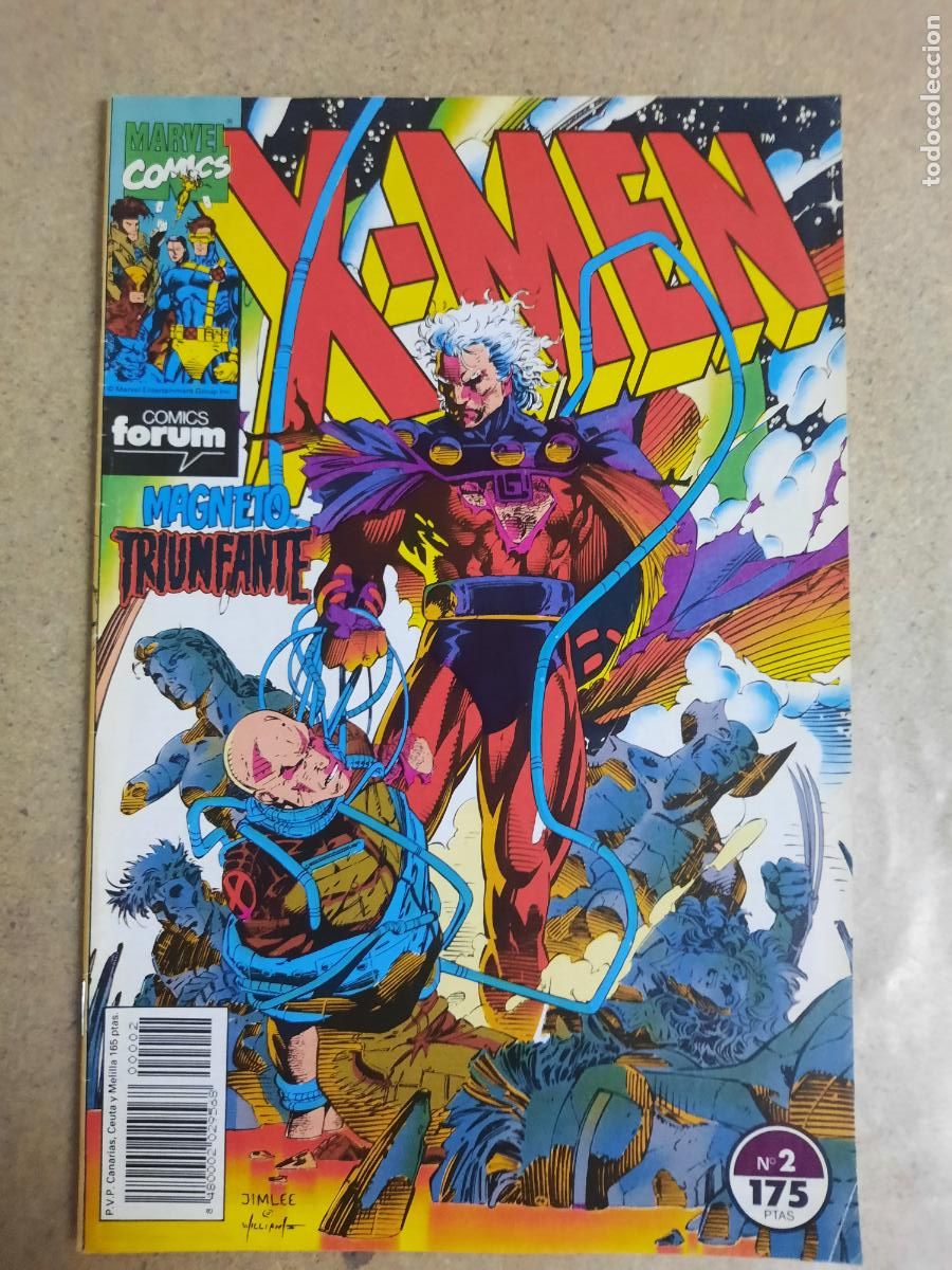 C&oacute;mics: X-MEN N&ordm; 2, 3, 26 Y 32- ED. FORUM - Foto 1