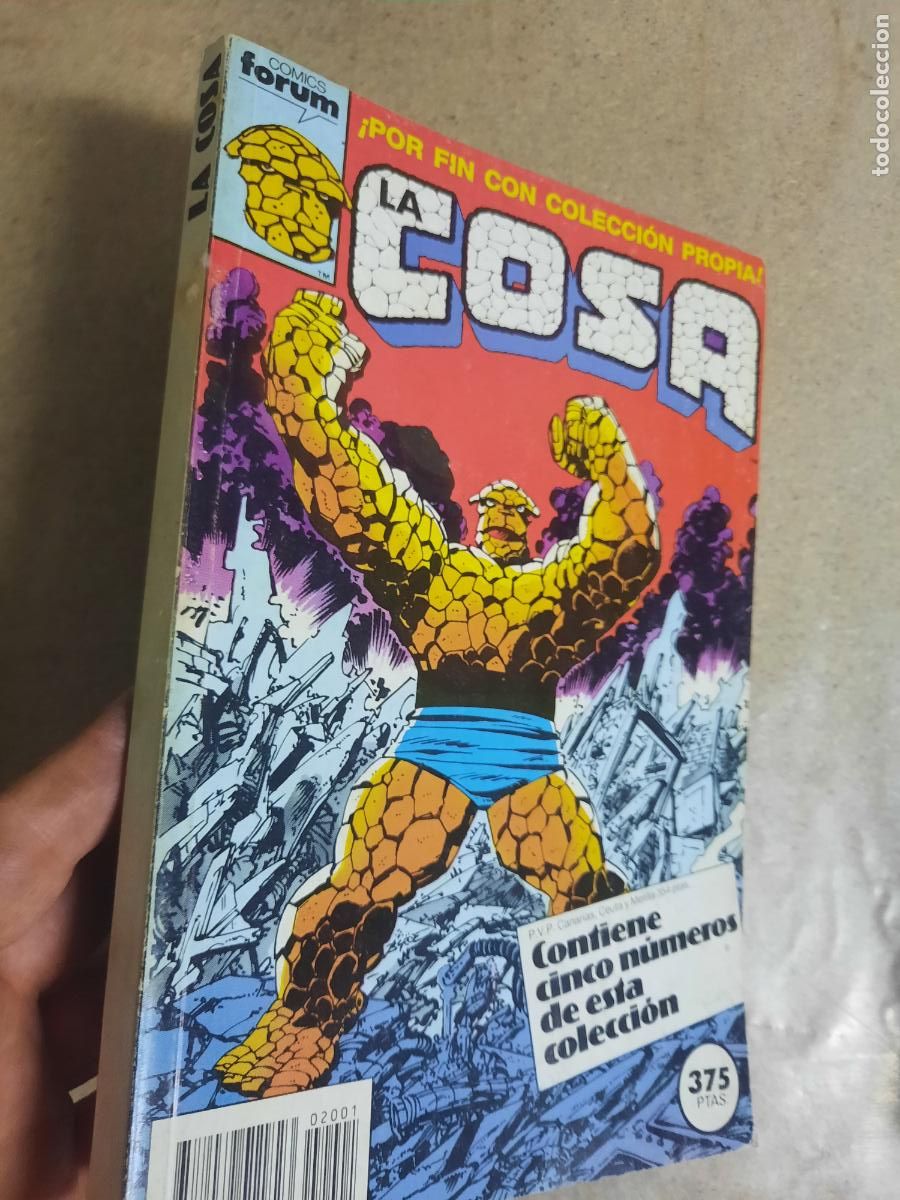 C&oacute;mics: LA COSA N&ordm; 1 AL 5 - ED. FORUM - Foto 2