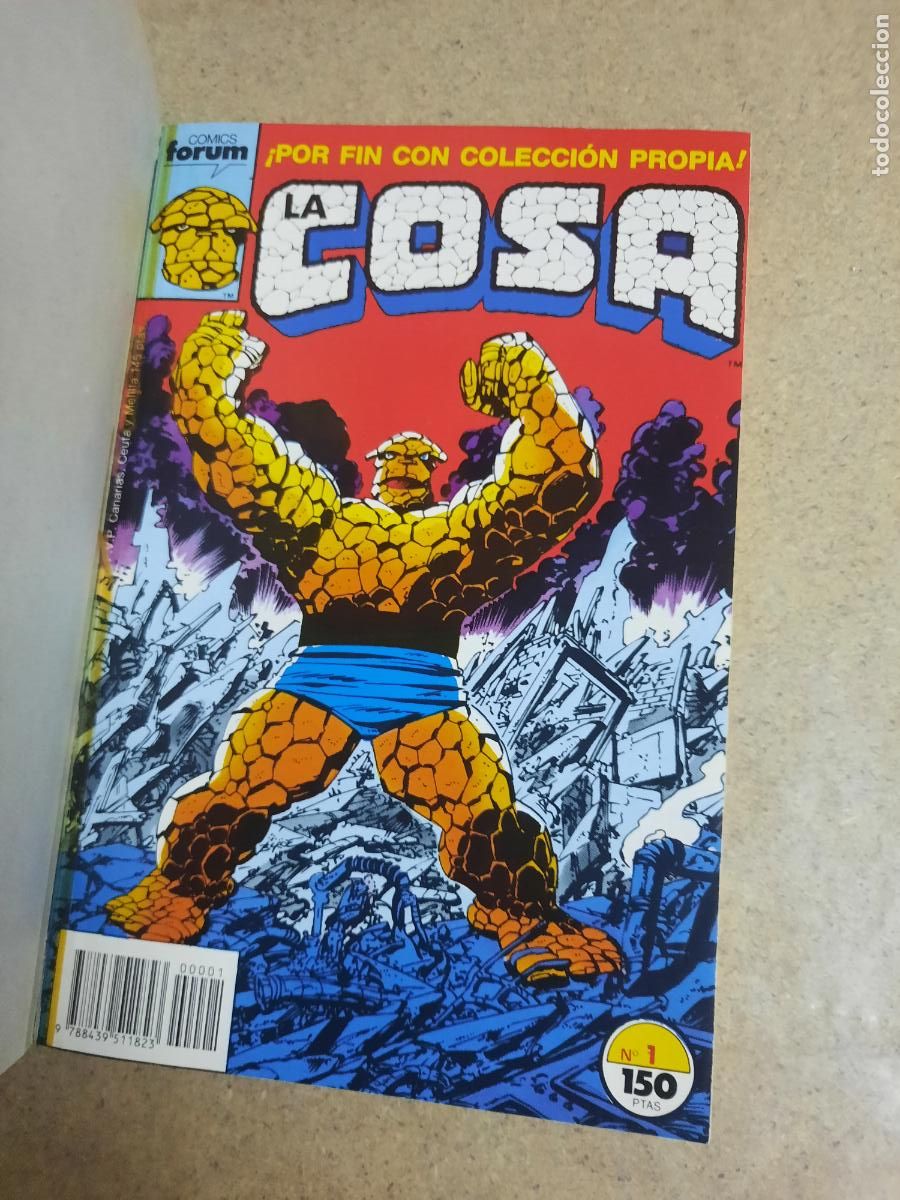 C&oacute;mics: LA COSA N&ordm; 1 AL 5 - ED. FORUM - Foto 3