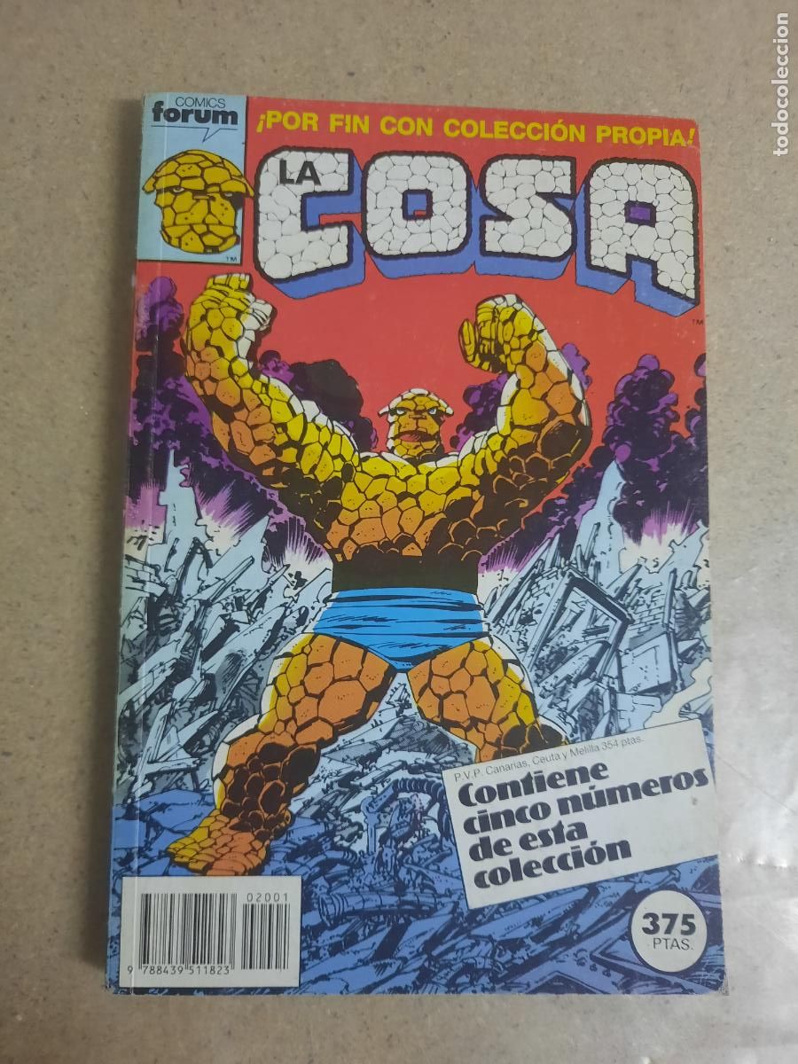 C&oacute;mics: LA COSA N&ordm; 1 AL 5 - ED. FORUM - Foto 1