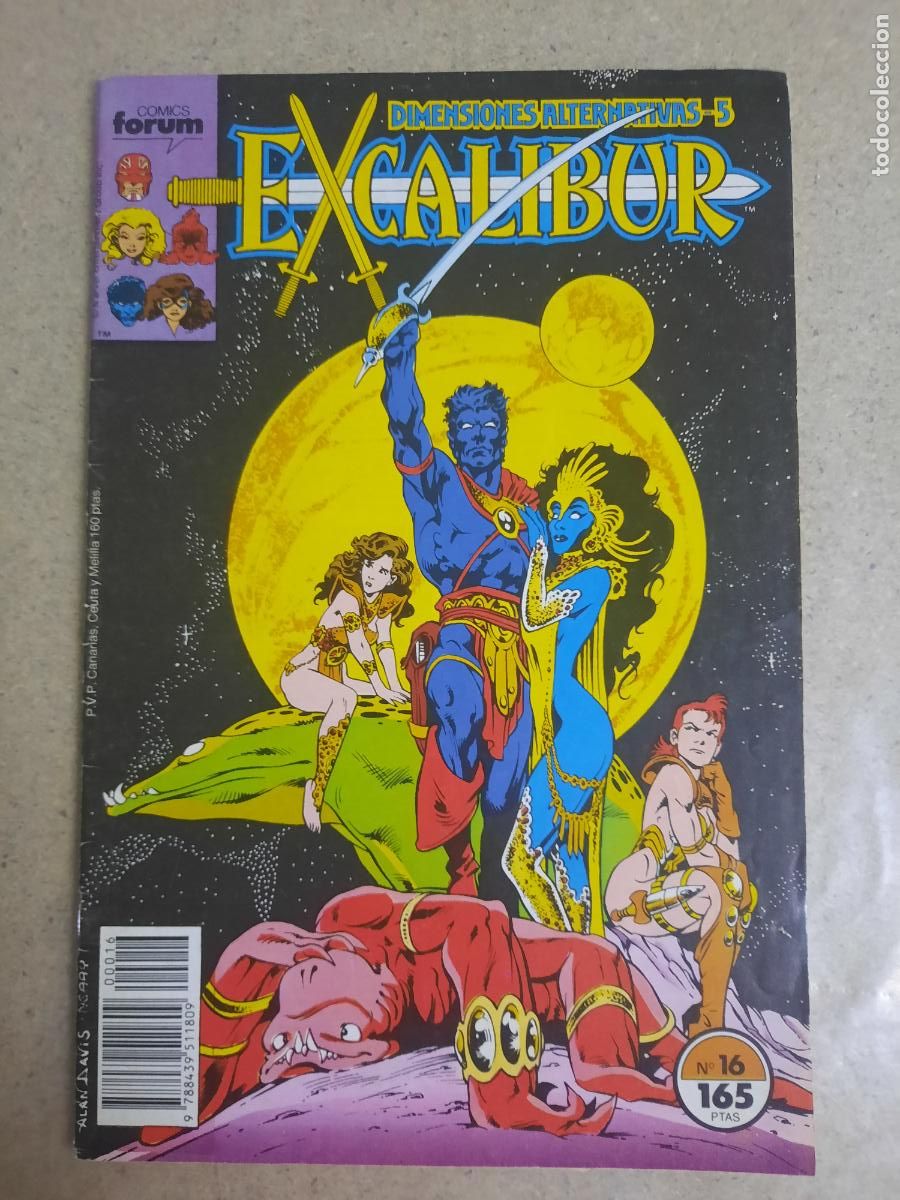 C&oacute;mics: EXCALIBUR N&ordm; 14 AL 21 Y 43 - ED. FORUM - Foto 2