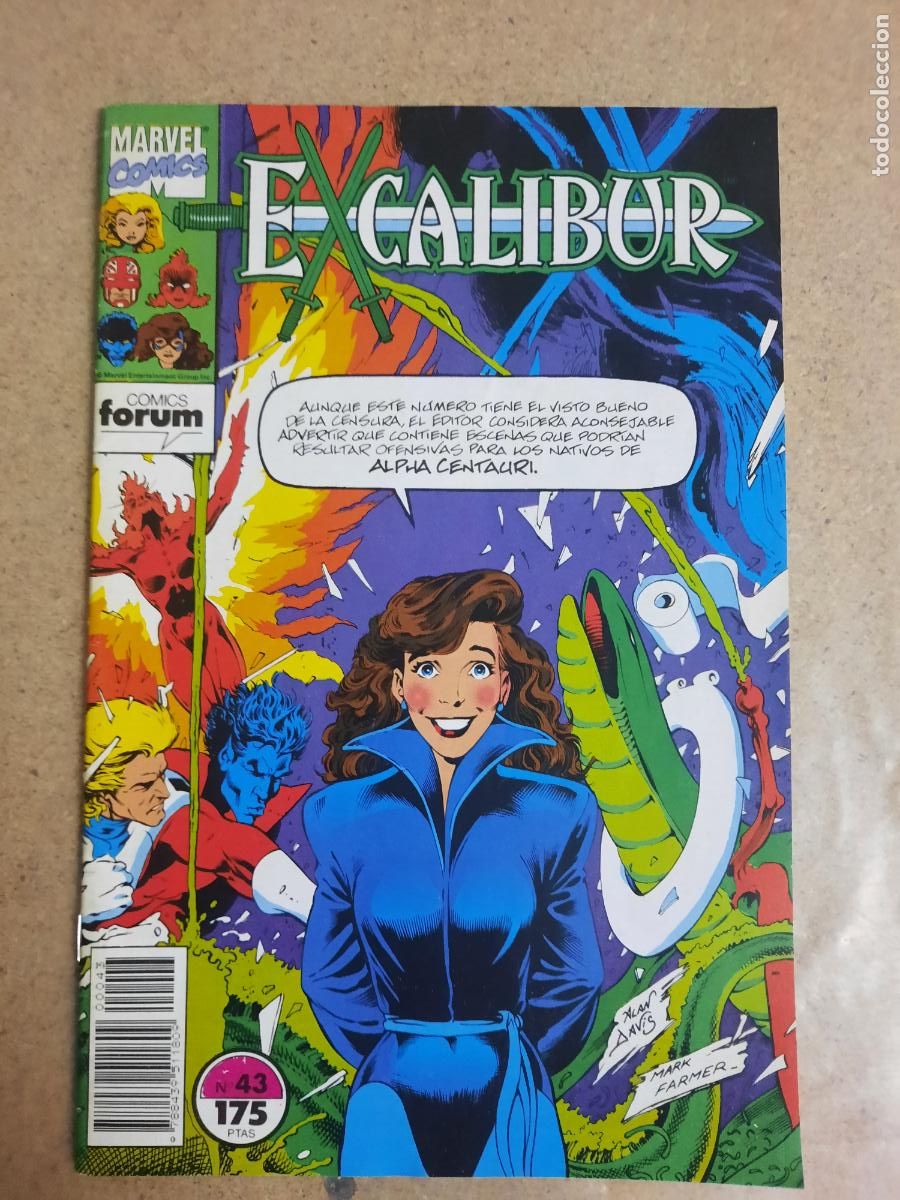 C&oacute;mics: EXCALIBUR N&ordm; 14 AL 21 Y 43 - ED. FORUM - Foto 3
