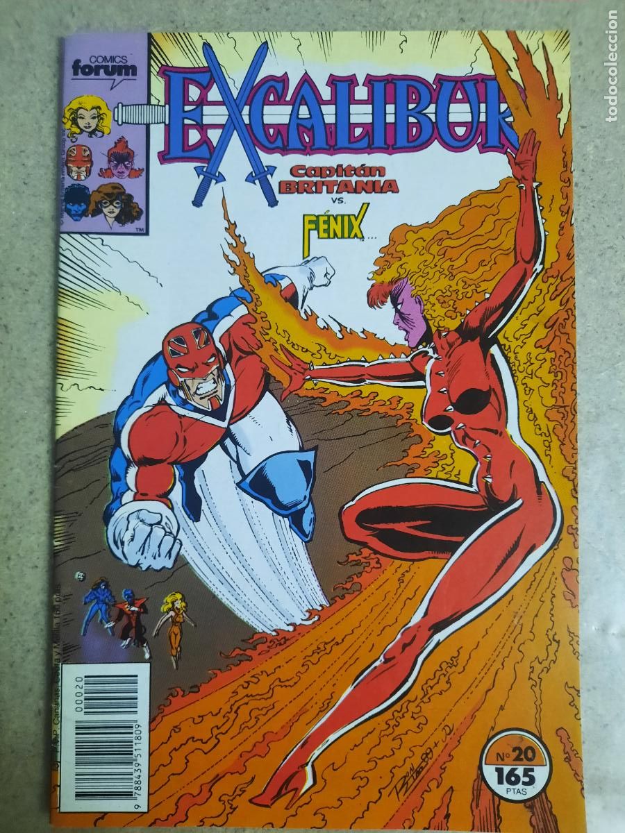 C&oacute;mics: EXCALIBUR N&ordm; 14 AL 21 Y 43 - ED. FORUM - Foto 5
