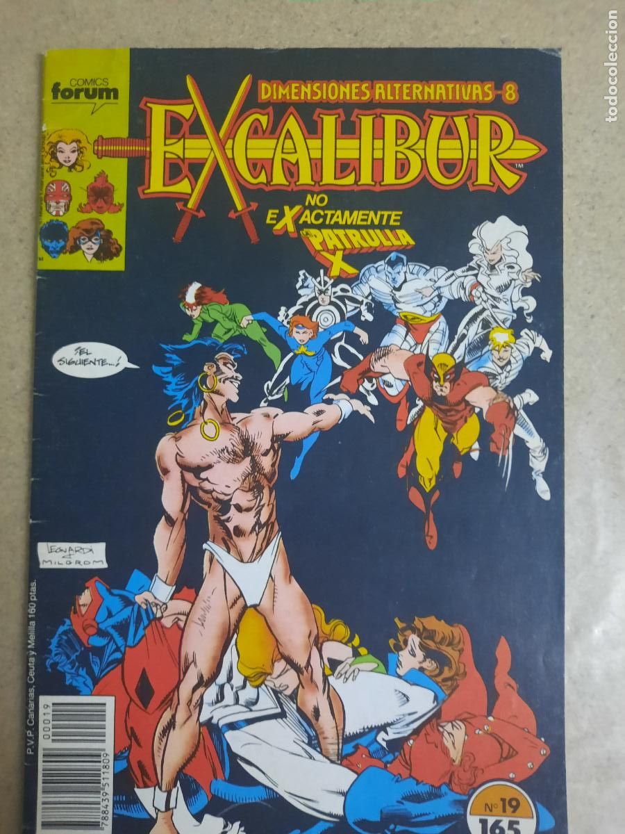C&oacute;mics: EXCALIBUR N&ordm; 14 AL 21 Y 43 - ED. FORUM - Foto 6
