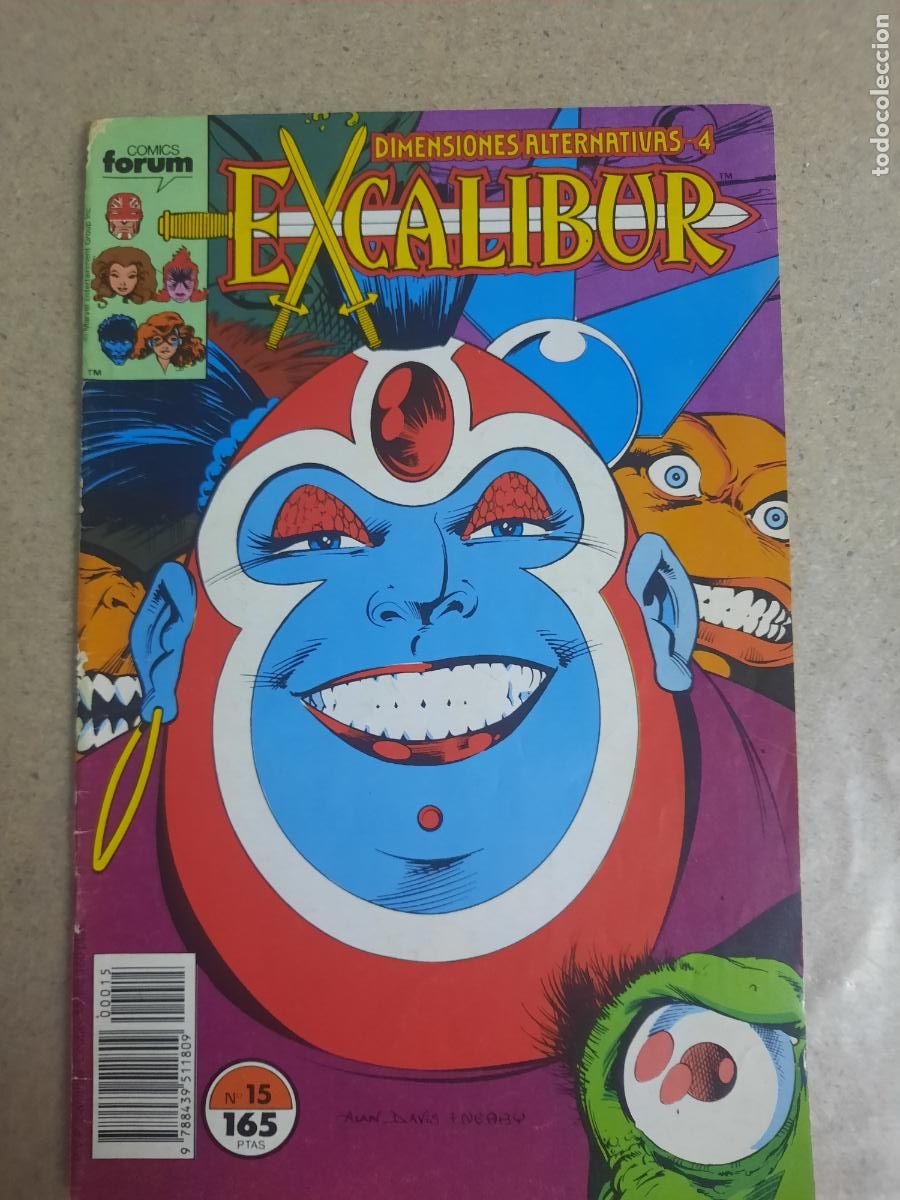 C&oacute;mics: EXCALIBUR N&ordm; 14 AL 21 Y 43 - ED. FORUM - Foto 1