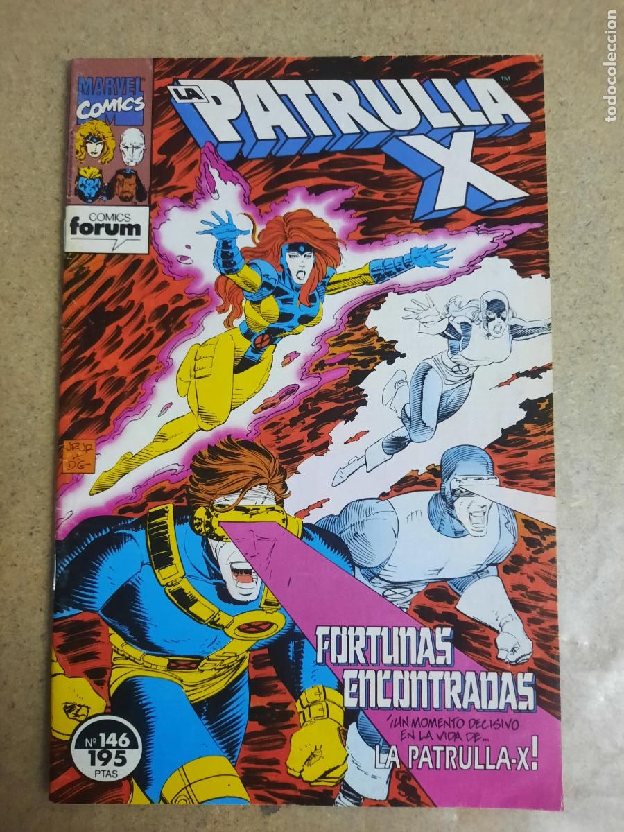 C&oacute;mics: LA PATRULLA X N&ordm; 146 - ED. FORUM - Foto 1